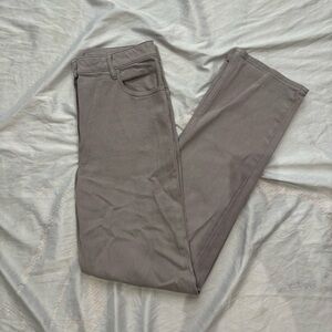 Aritzia Wilfred Free Melina Jeans Pant Grey Purple Women’s Size 4